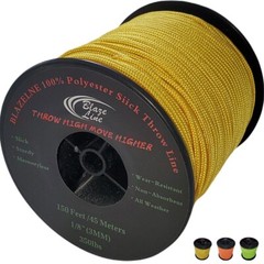 Arborist Climbing Throw Line 3 mm (1/8 in) 150 ft Spool Cord 350 lbs Tensile