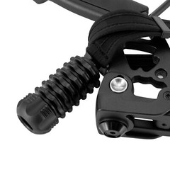 Black Right-Hand Compound Bow Kit for Beginners – Adjustable 30-55 lbs