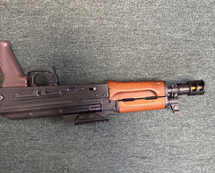 E&L ELAKS74U E-Platinum w/ ASTER SE AEG Airsoft Gun (EL-A104PT)