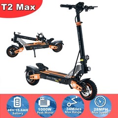 1000W/3200W/10000W Electric Scooter Monopatín Eléctrico Adulto High Speed Uphill