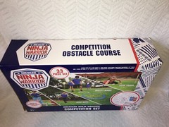 American Ninja Warrior Obstacle Course Race Set Kids Competition Brand New Gift