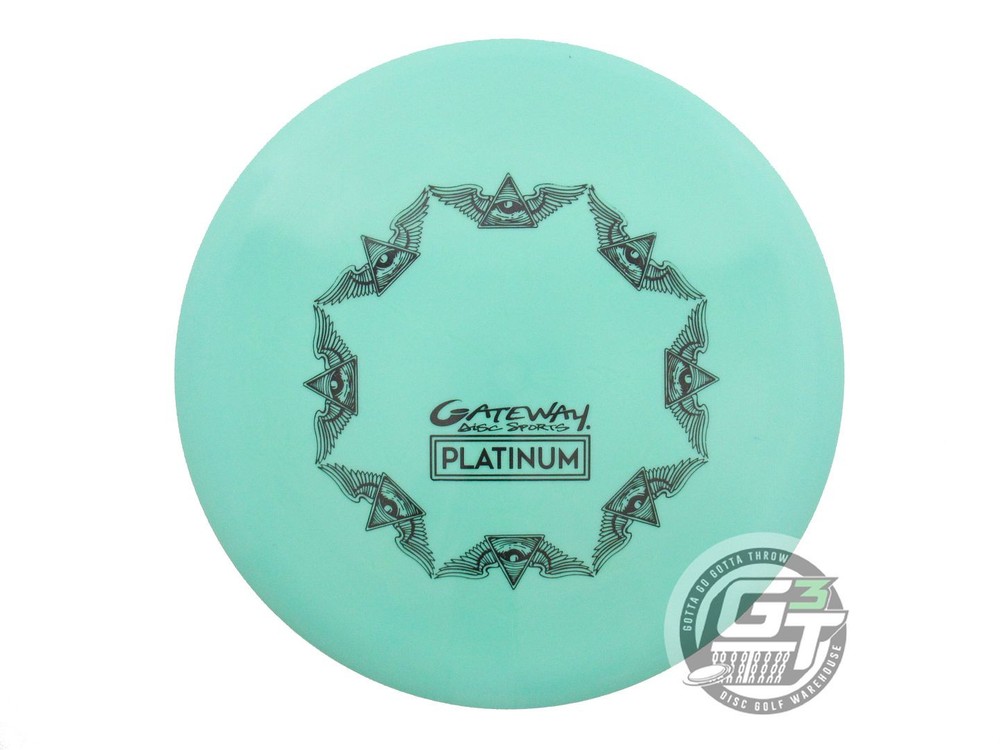 NEW Gateway Platinum Prophecy 167g Green Black Stamp Midrange Golf Disc