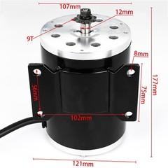 24v 36v 48v 1000w 1800w 500w 800w 350v Brushless or Brush Motor Speed Controller