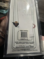 Viper Archery Products Venom Drive SD Fixed Plate Sight