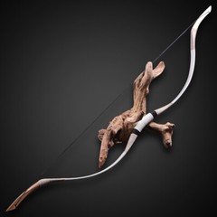 30-70lbs Archery Handmade Mongolian Horsebow Traditional Hunting Recurve Bow Set