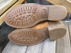 Vtg 1978 Wolverine Durashock Cowboy Boots Wheat Suede Vibram Soles Men’s 9 2E