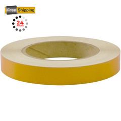 Seachoice Self-Adhesive Boat Striping Tape, 3 Mil Vinyl, 1/2 Onesize, Gold