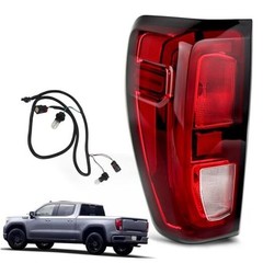 Halogen Tail Light Assembly Compatible with 2019-2024 Sierra 1500/2500 HD/3500