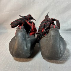 Free Climbing Spain Shoes Women 10.5 Men 8.5 EU 41 Red Suede Lace Up