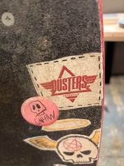 Dusters Street Angel Complete Skateboard Angel Graphic Multicolor Wood