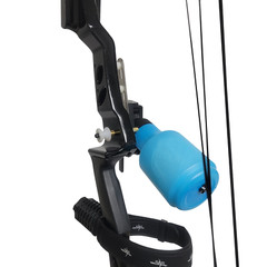 SAS Siege 55 lb 29″ Compound Bowfishing Bow Package – Silver/Black or Black