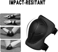 Protective Gear Set, Knee Pads for Kids 3-10 Years Old, Toddler Elbow Pads, Wris