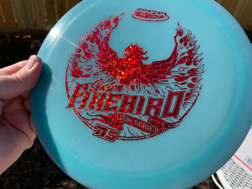 2020 (Penned 175G) Glow Nate Sexton FIREBIRD Disc Golf Innova New Minty #1257