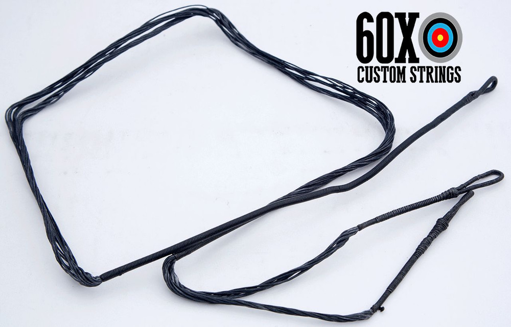 60X Custom Strings Black 450+ Split Buss Cable Choice of Length