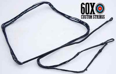 60X Custom Strings Black 450+ Split Buss Cable Choice of Length