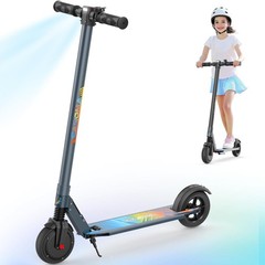 250W Motor Caroma Electric Scooter for Kids Ages 6-14, Max 16 Miles & 15 Mph