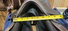 19in Memor x Close Contact Jumping Saddle