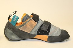 Scarpa Italy Made Force V Mens 10 43 Womens 11 Performance Rock Climbing Shoes