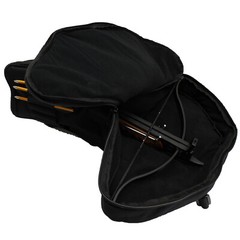 SAS Pistol Crossbow Bag w/ Shoulder Strap Arrow Holder Camo Black Prophecy Cobra