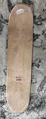 SUPREME SS13 GOLD BLING DECK NEW Skateboard World Famous Gold / Natural Top