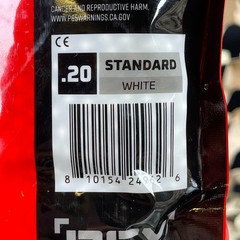 NEW BSX Tactical Airsoft BB’s – .20g – 5,000 Count – White