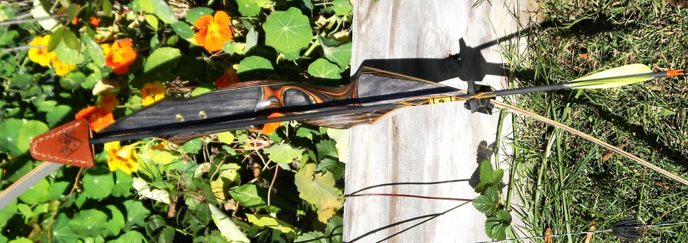 EFA 1 ARROW BOW QUIVER FOR TRADITIONAL RECURVE OR LONGBOW