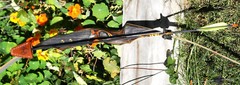 EFA 1 ARROW BOW QUIVER FOR TRADITIONAL RECURVE OR LONGBOW