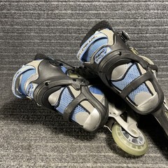 Rollerblade Aero 7 ALU Inline Skates Women’s SZ 7.5 Shock Eraser ABEC Gray GOOD