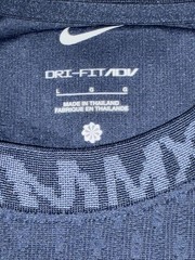 Nike Men sz L Team USA 2024 Olympic Skateboarding Jersey Long Sleeve FD6333 451