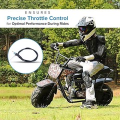 46″ Throttle Cables for the Monster Moto MM-B80 and Motovox MBX Mini Bike Parts