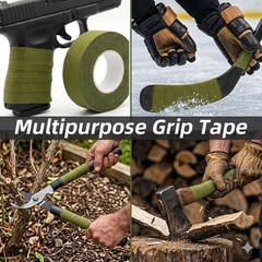 2 Rolls Magsaddle Gun Grip Tape, Non-Reflective, No Residue Goon Grip Tactical T
