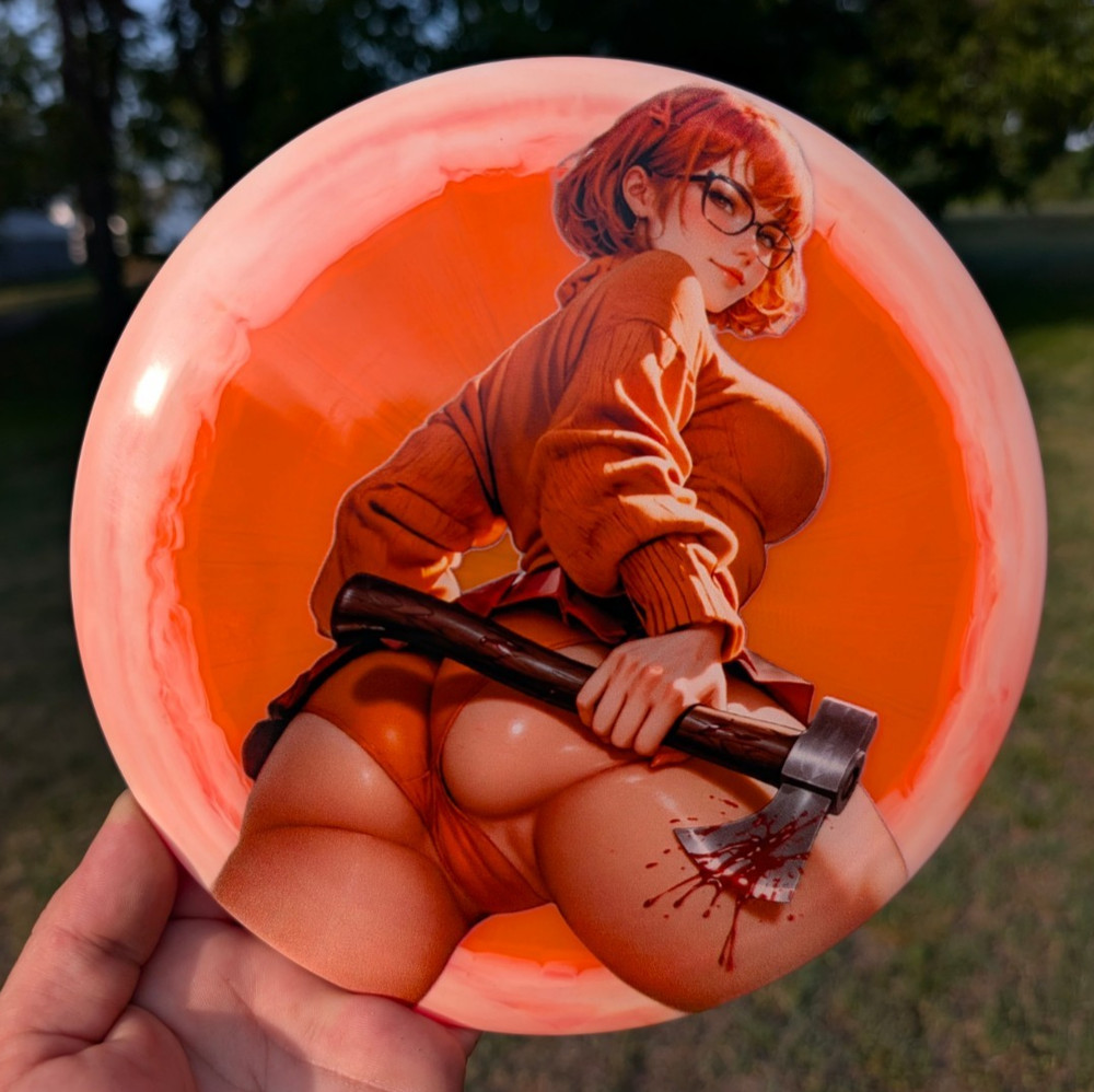 New custom Westside Discs VIP Ice orbit HATCHET 175gm Fairway Driver