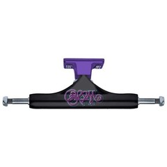 Slappy x Bam Margera Trucks ST1 Classic Hollow Light Black Purple 8.0 *SET OF 2*