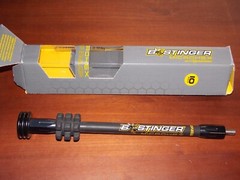 Bee Stinger MicroHex 10″ Stabilizer in Matte Black- B Stinger