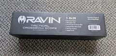 Ravin Tactical Crossbow Scope 1-8×24