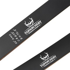 60″ Takedown Recurve Bow 25-60lbs Wooden Riser Limbs Archery Hunting Shooting RH