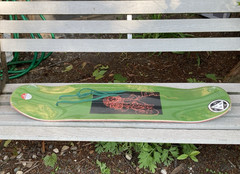 Welcome Seahorse 2 Skateboard Deck Golem Shape 9.25 Green Art Horse Octopus 2019