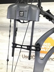 Used PSE Mach 33 DS – FDS Cam KILLER PACKAGE 25.5-31″ 60-70lbs RH Charcoal