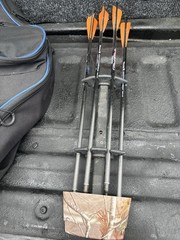Excalibur Ibex #175 Recurve. New Case 9 Bolts. Quiver and Scope
