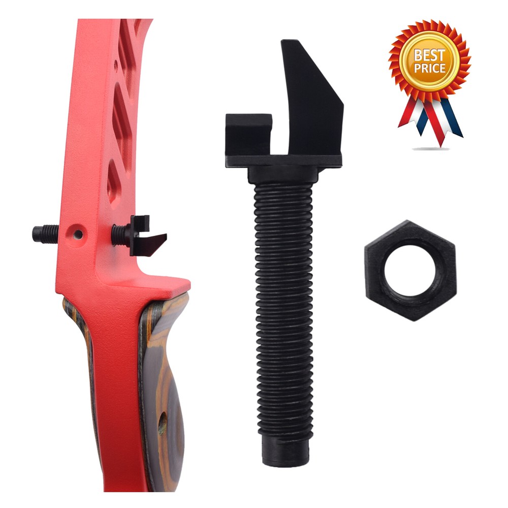 1pcs Archery Screw Arrow Rest Plastic Accessories Compound Recurve Bow Hunting