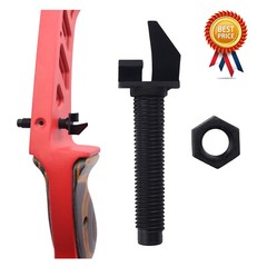 1pcs Archery Screw Arrow Rest Plastic Accessories Compound Recurve Bow Hunting