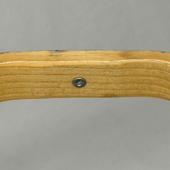 Decorative Wooden Horse Stirrup – Unknown Brand, Make & Year