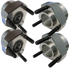 New Wheel hub set 5/8″ bearing 1″ or 1-1/4″ Rear Racing Metric Wheels Go Kart