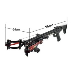 Very Powerful Slingshot Rifle Semi Automatic PIAOYU Updated Not assembled