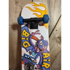 Hot Wheels 31″ x 7.5″ Standard Popsicle Complete Skateboard, Pro Trucks