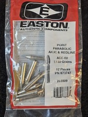 Easton Field Points Bullet Parabolic ACC & Redline -SELECTION AVAILABLE-