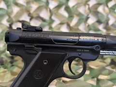 Umarex Ruger Mark IV .177 (4.5mm) Pellet Break Barrel Air Pistol