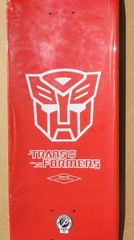 2016 PRIMITIVE X TRANSFORMERS PAUL RODRIGUEZ «OPTIMUS PRIME» SKATEBOARD DECK