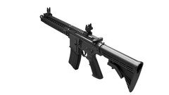 Crosman Full Auto R1 .177 BB CO2 Air Rifle – Black Tactical