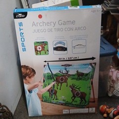 Crane Archery Game Set for Youth, Electronic Scoring, 50in Target, MPN 51602